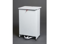 Solid body Silent Closing pedal operated sackholder 50L