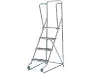 Stainless Steel 2-4 step wheelalong safety steps