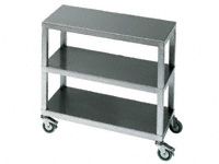 Stainless Steel 3 Tier Trollies - 304 grade