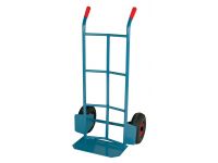 Standard steel Sack Truck, pneumatic tyres