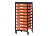 Standard Width Tray Single Shelving System 1035mm H