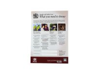 Statutory Notice: Health and Safety Law wallchart