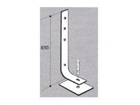 Std duty Buffer Upright, inc base & bolt