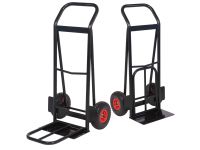 Steel Sack Truck, Puncture Wheels, 250kg cap.