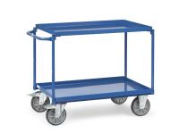 Fetra Steel workshop cart 1000x700mm, 2 trays