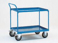 Fetra Steel workshop cart 850x500, 2 trays (1)