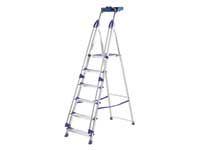 Professional Stepladder with handrails and work tray - 6 tread