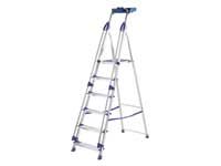  Professional Stepladder with handrails and work tray - 6 tread