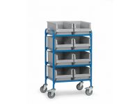 Fetra Storage Trolley with 4 Shelves 630x470