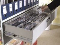 Stormor Shelving Pull Out Drawers