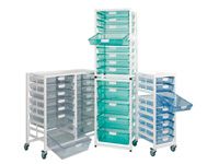 StorSystem Medical Storage Units - Static 10-54 tray units