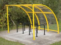 Stratford Cycle Shelters