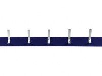 Strong Plastic Hook Rails with Aluminium Hooks