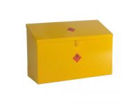 Flammable Storage Flat & Sloping Top Bins