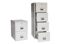 Sun fire resistant filing cabinets, 2 drawer