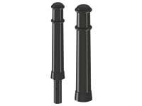 Sunderland Parking Bollards 900mm h 192mm dia Galv Steel Core