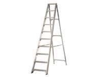 Swingback stepladder - 10 tread