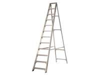 Swingback stepladder - 12 tread