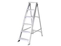 Swingback stepladder - 6 tread