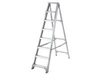 Swingback stepladder - 8 tread