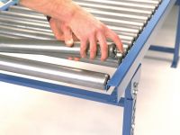 System 25 1.5m x 300mm Gravity Roller Conveyors