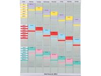 T-card yearly planner kit
