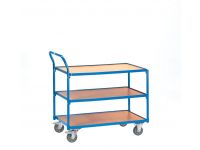 Fetra Table Top Cart 1000x600mm L x W, 3 shelves