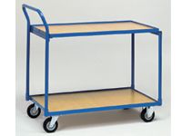 Fetra Table Top Cart 850x500mm L x W, 2 shelves