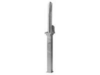 Telescopic Parking Posts with Weatherproof Lock