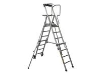 Telescopic working platform 4-7 treads 3830Hmm