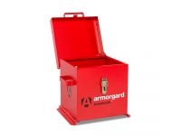 Armorgard Transbank Hazardous Transit Boxes for Chemical and Flammable Materials