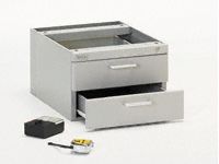 Treston Light duty double drawer Workbench Cabinet