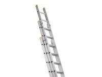 Triple extension ladder - 2.4m