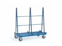 Trolley for sheet material, platform 1276x 2x230