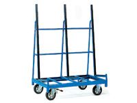 Trolley for sheet material, platform 1276x430
