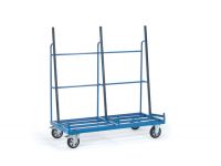 Trolley for sheet material, platform 1676x430