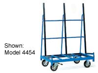 Trolley for sheet material, platform 2076x430