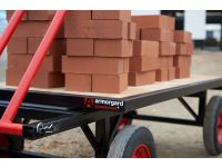 Armorgard Heavy Duty Turntable truck 1000kg capacity