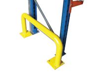 Tubular Barriers for Pallet Racking End Frames 900 to 2400mm Long