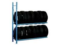 Tyre Storage Rack Extension Bays - 2 Tier