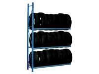 Tyre Storage Rack Extension Bays - 3 Tier