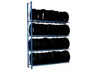 Tyre Storage Rack Extension Bays - 4 Tier