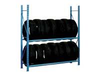 Tyre Storage Rack Starter Bays - 2 Tier