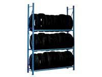 Tyre Storage Rack Starter Bays - 3 Tier