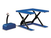 U Shaped Low Profile Scissor Lift Tables
