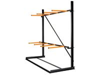 Vertical Single Tier Storage Starter Bays - 5000mm High