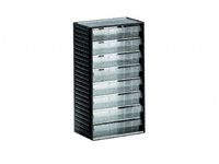Visible Storage Cabinet, 8 Size 06 Drawers