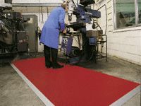 Vynagrip Cushioned Industrial Ribbed Matting - Per Metre