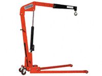 Folding workshop crane 1000kg capacity