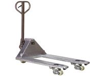 Warrior Galvanised Semi Stainless Steel Pallet Trucks